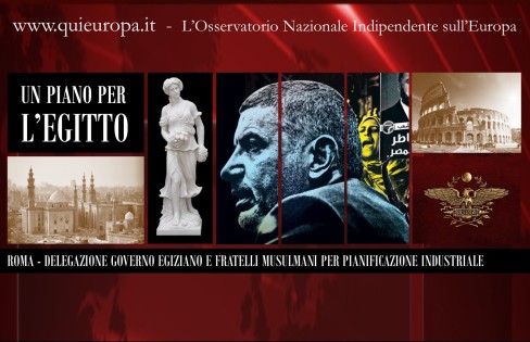 Governo Egiziano Delegazione A Roma Per Investimenti Strategici Post