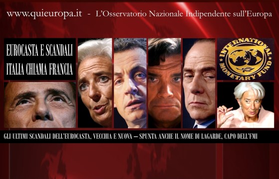Berlusconi, lagarde, sarkozy