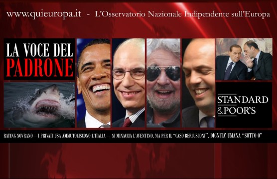 Standard & Poor's - Declassamento Italia