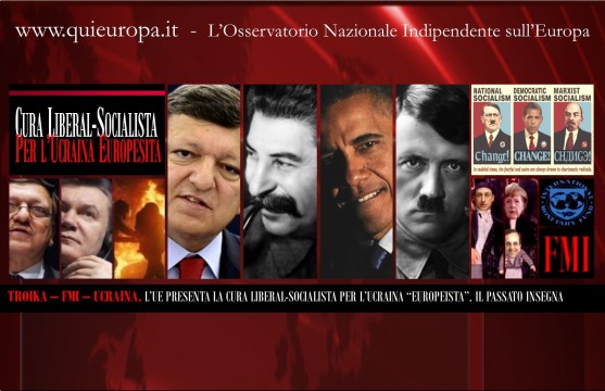 Ucraina - FMI - La Cura liberal socialista