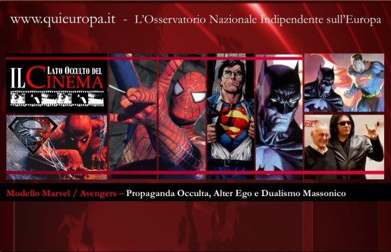 Marvel - Massoneria - Spider Man
