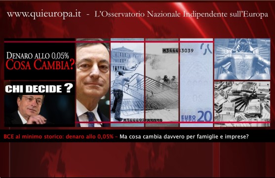 nuovo - banca centrale europea - draghi