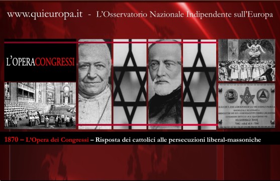 1870 - Congressi Anti Massonici