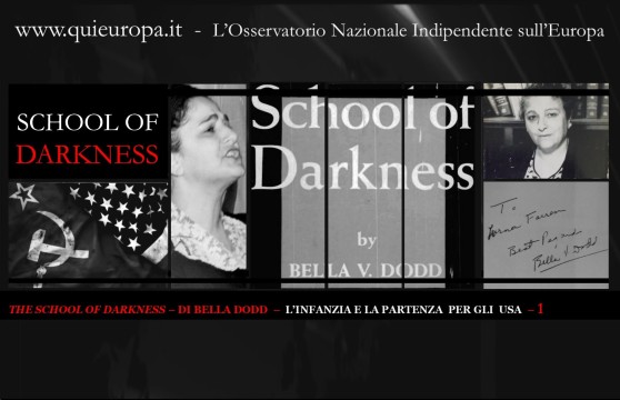 THE SCHOOL OF DARKNESS 